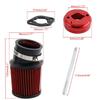 Motorteile Lufteinlass Luftfilter-Kit Für Go-Karts & Mini-Bikes 6,5 PS Honda-Klon GX160 GX200 Go-Kart Predator 212cc
