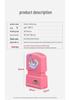 Custom Waterproof Name Stamp and Sticker Set for Children