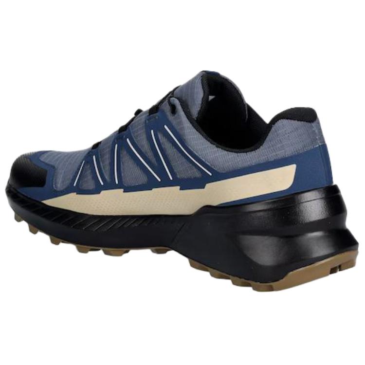 SALOMON Speedcross Peak Trail Running Shoes Men's Blue 491442