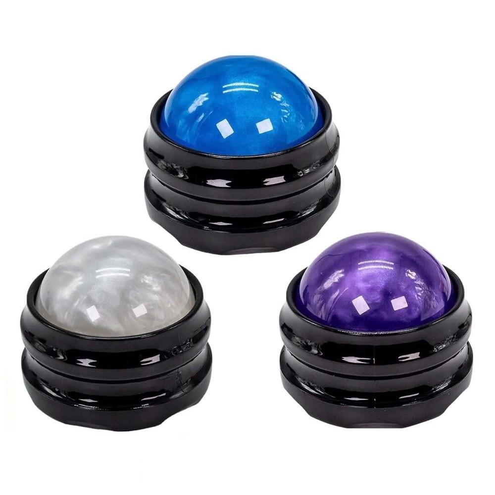 360 Degree Spin Design Manual Massage Roller Mini Self Massage Tool Back Shoulders Foot Massage