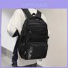 Nylon Casual Backpack For Students With Waterresistant Feature For School And College Use