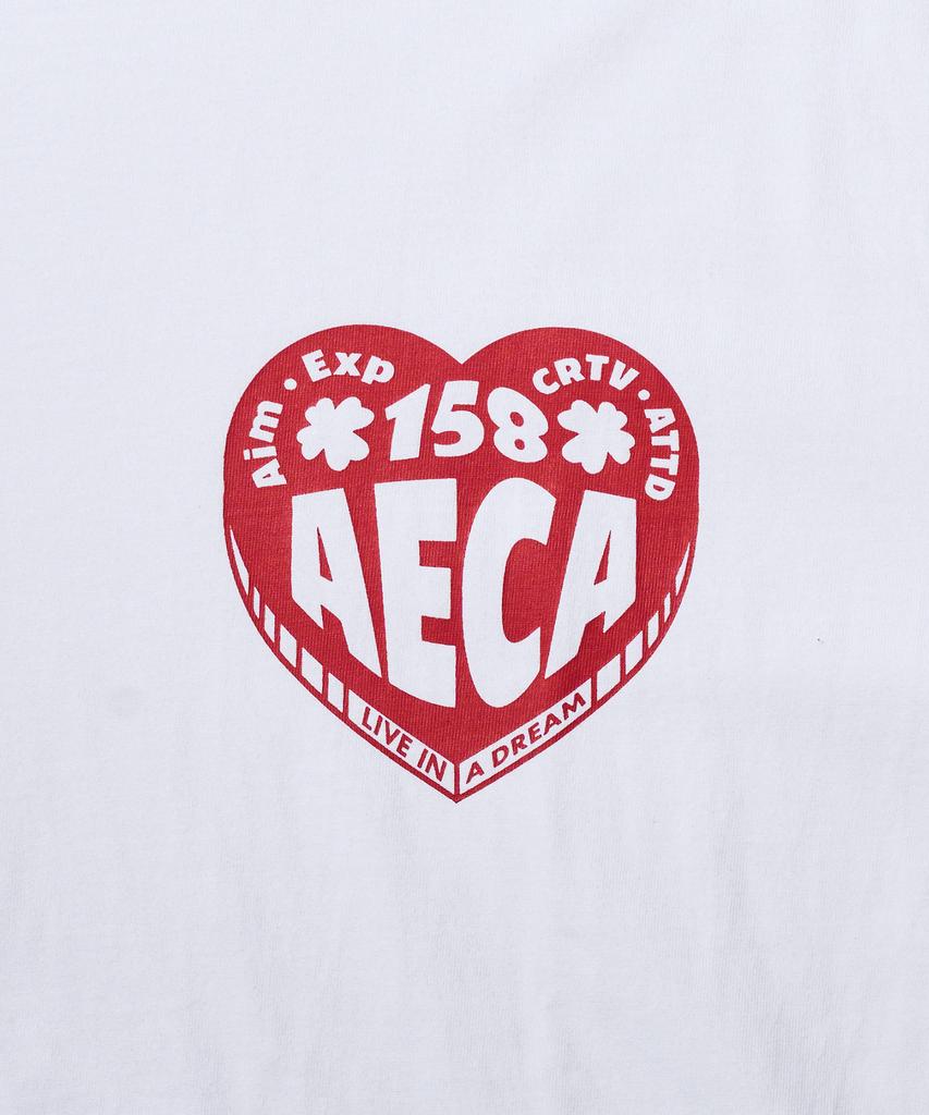 AECA Aeca Love Long Sleeve-White