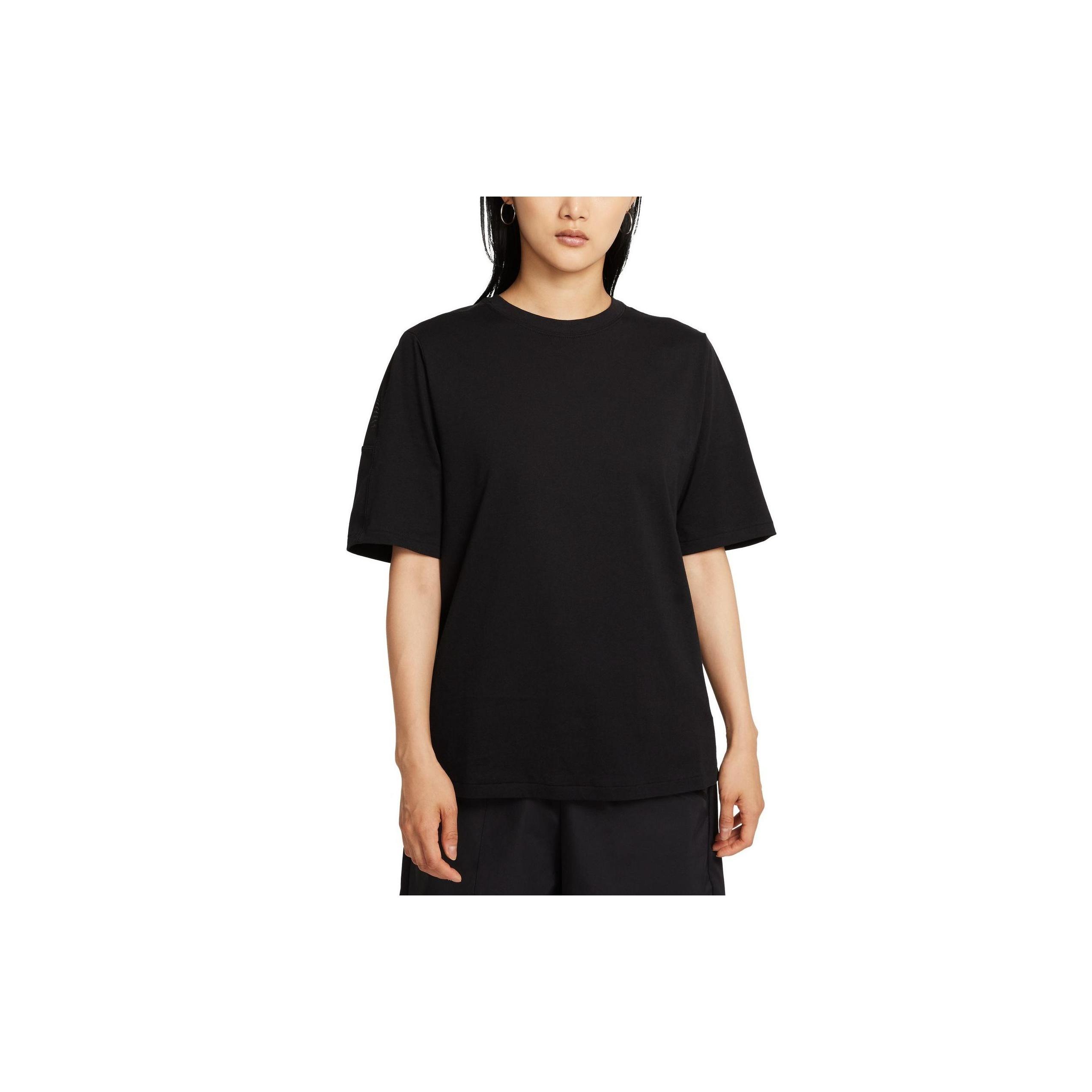 (WMNS) AS W Nike Sportswear DFADV TP SS Top Black Women s DD4621-010 S
