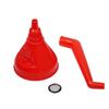Refueling Funnel With Filter Detachable Hose Car Motorcycle Refuel Engine Oil Funnel Long Mouth Funnels Car Repair Filling Tools