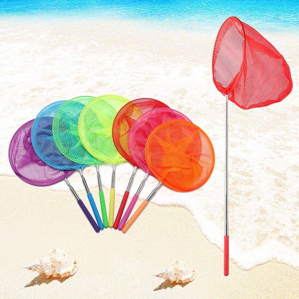 Outdoor Lightweight Dragonfly Children's Telescopic Butterfly Net Insect Catch Mesh Kids Fishing Net