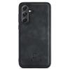 DG.MING M2 Series for Samsung Galaxy S25 Case PU+PC+TPU Phone Cover Detachable Wallet