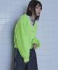 miette Loop Knit Cardigan REXX1075 Free Size Green Women's