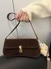 French Niche Women's Stylish Baguette Underarm Shoulder Bag - New 2025 Versatile Handbag