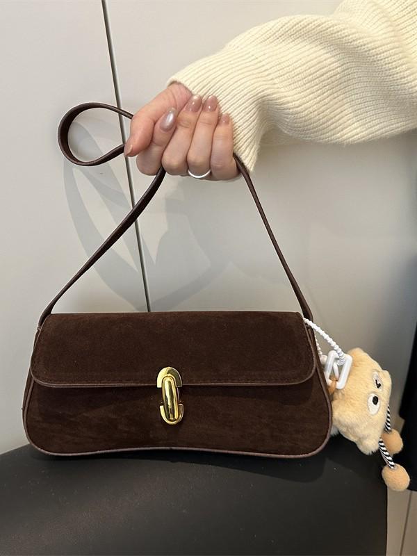 French Niche Women's Stylish Baguette Underarm Shoulder Bag - New 2025 Versatile Handbag