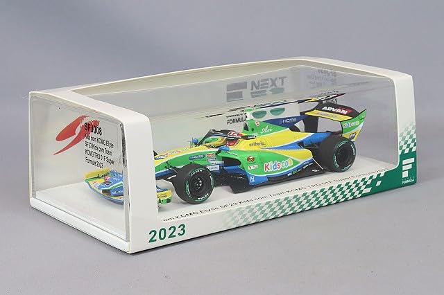 Spark Kids Com KCMG Elyse SF23 TRD 01F 2023 Super Formula Yuji Kunimoto 1/43 #18