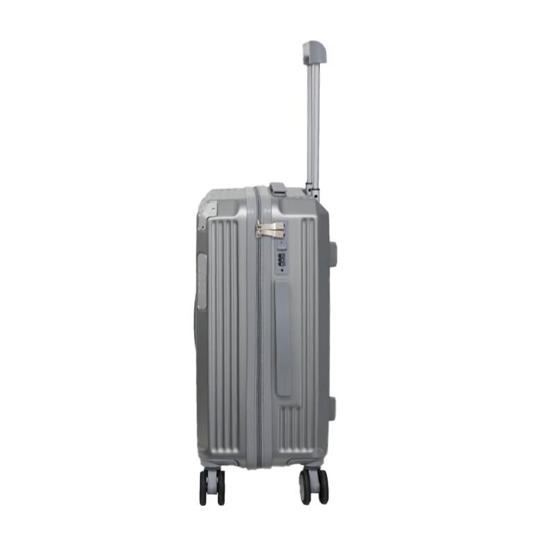 ELLE Rhythmic Stripe Hardside Spinner Luggage
