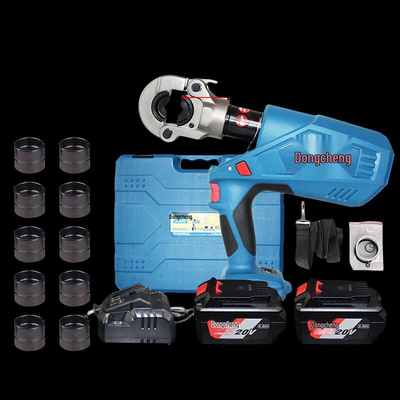 

Dongcheng Cordless Electric Hydraulic Crimping and Cutting Tool CN plug (adapter included)