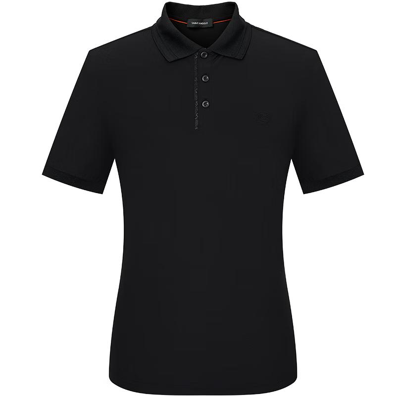 Baoxiniao Men s Thin Short-Sleeve Polo Shirt 46