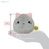 Sanei Boeki Nekodango Hai W9 X D8 X H7cm Plush Toy (Reprint)