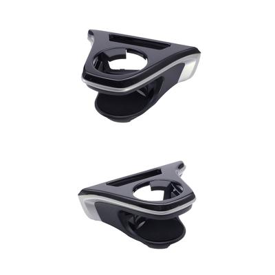 Tsuchiya Yac Car Model Specific Product Toyota Corolla Cross Exclusive Air Conditioner Drink Holder Set for SYCO6 for Passenger Black (Tsuchiya Yac)