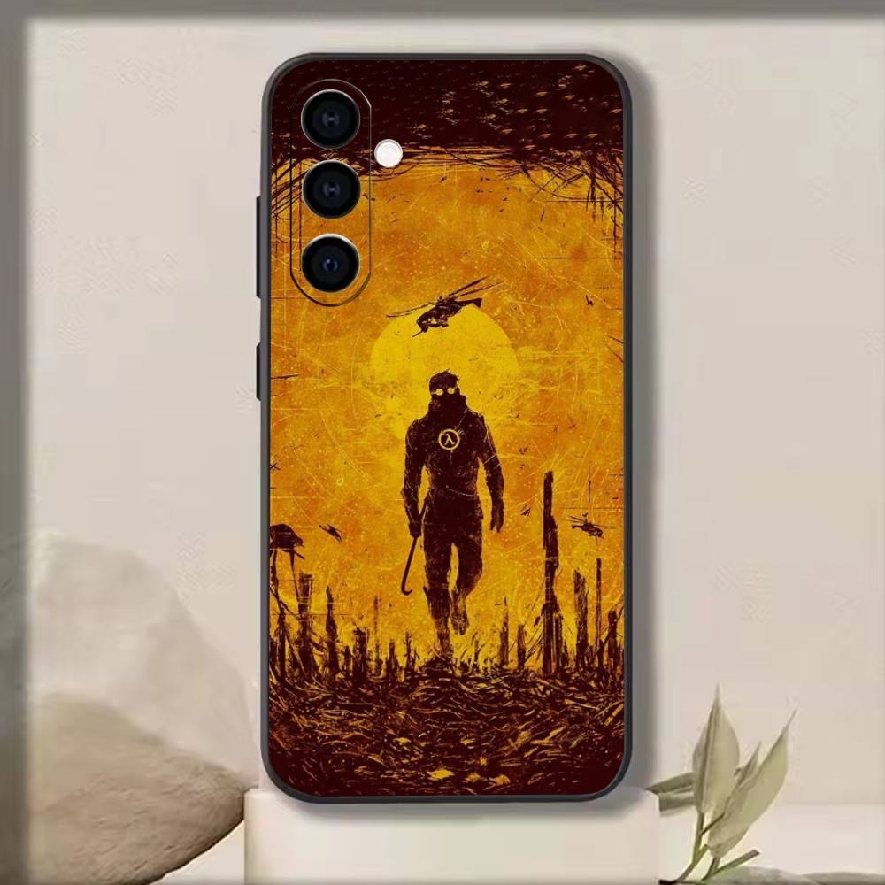 Half-Life   Phone Case For Samsung Galaxy A73,A72,A71,A70,A53,A52,A51,Others Soft Black Cover