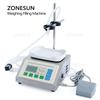 ZONESUN ZS-DP611W Semi-Automatic Diaphragm Pump Liquid Weighing Filling Machine For Beverage Water Essential Oil Perfume