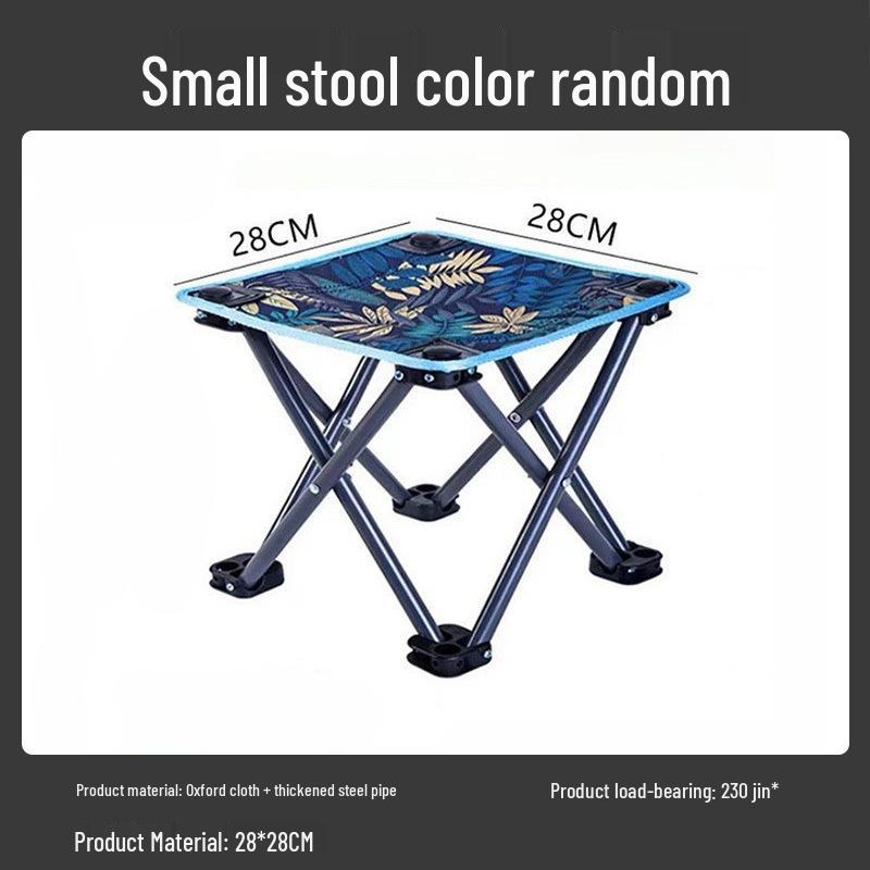 Chaise de Camping Pliante Portable d'Extérieur avec Logo Personnalisé - Parfaite pour la Pêche, le Croquis et les Sorties Printanières