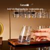 UOZO High-End Light Luxury Crystal Baijiu Decanter & Cup Set