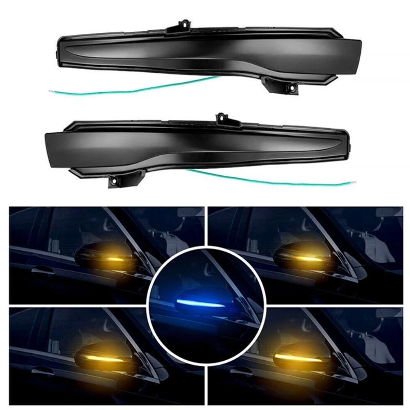 Replacement Turn Signal Dynamic Sequential Turn Signal Light Side Indicator Light LED Marker Light for W205 C180