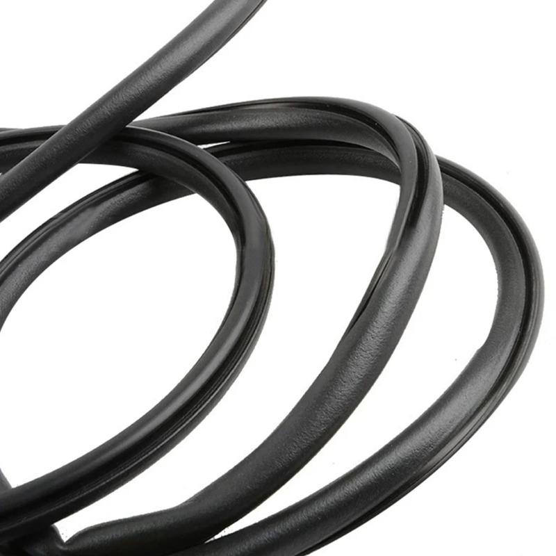 Sunroof Glass Weatherstrip 70205-T2A-A01 70205T2AA01 Rubber Seal Replacement Accessories Glass Sealing Strips