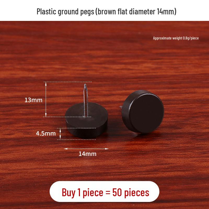 Moisture-Proof Felt Furniture Leg Pads for Tables and Chairs