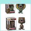 Jurassic Park Pop Figure Realistic Pvc Dinosaur Toy- Perfect For Collectors! 9cm Size