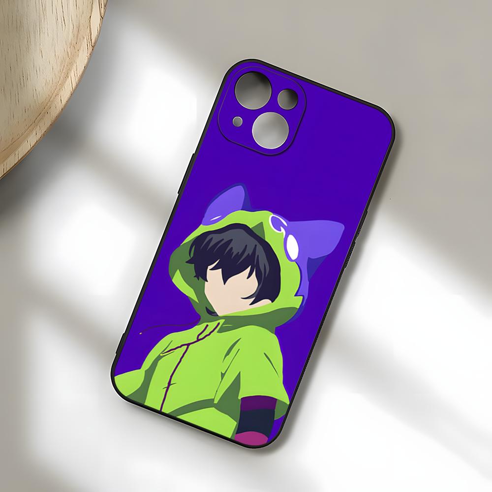 

C-Comic Miya Chinen Phone Case For IPhone 17 Pro Max 15 Pro 16 14 Plus 12 13 Mini 11 Pro Shockproof Soft Cover iPhone12 Pro