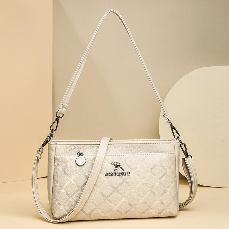 Middle Aged Mom Bag, Women's Crossbody New Trendy and Fashionable Shoulder Bag
