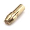 10Pcs Brass Drill Chuck Collet Bits 0.5-3.2Mm 4.8Mm Shank For Rotary Tool