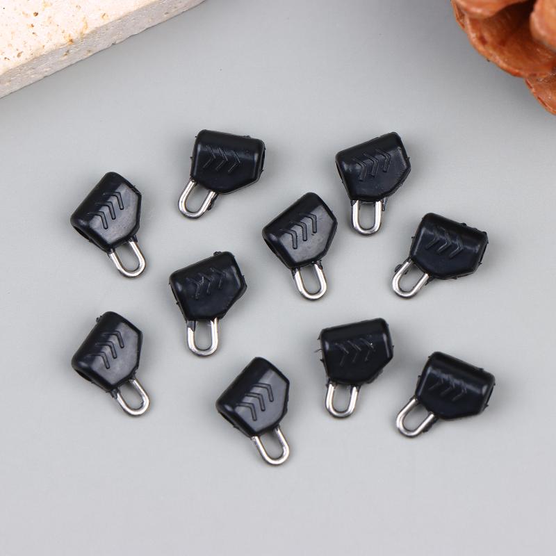 10Pcs Fishing Abo Float Slider Sinker Slip Clip Snap Fishing Weight Slide Plastic Connector For Braid Fishing Line Fishing Tools