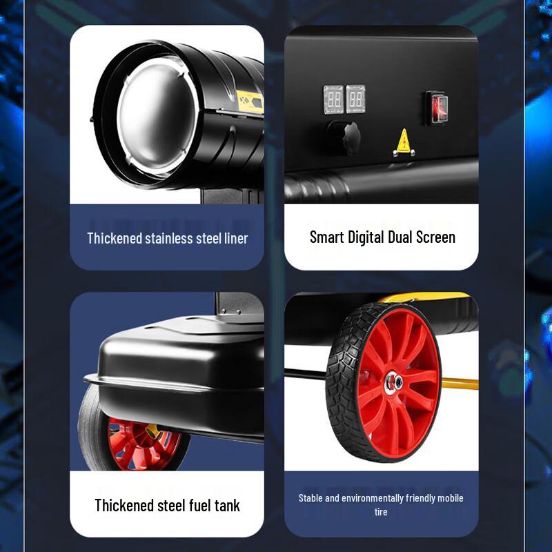 Industrial Diesel Air Heater