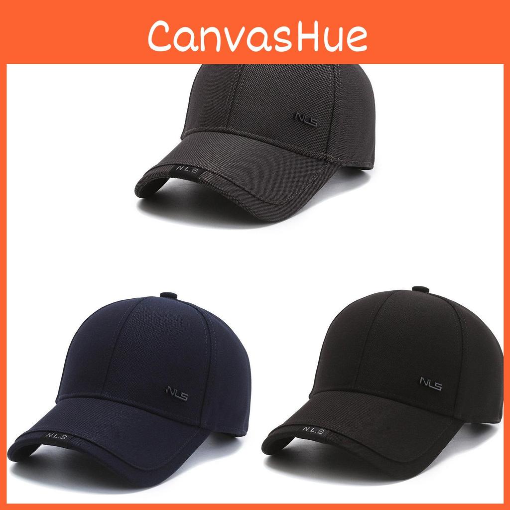 Casual Mens Adjustable Baseball Cap With Sunblock For Fall Winter Season