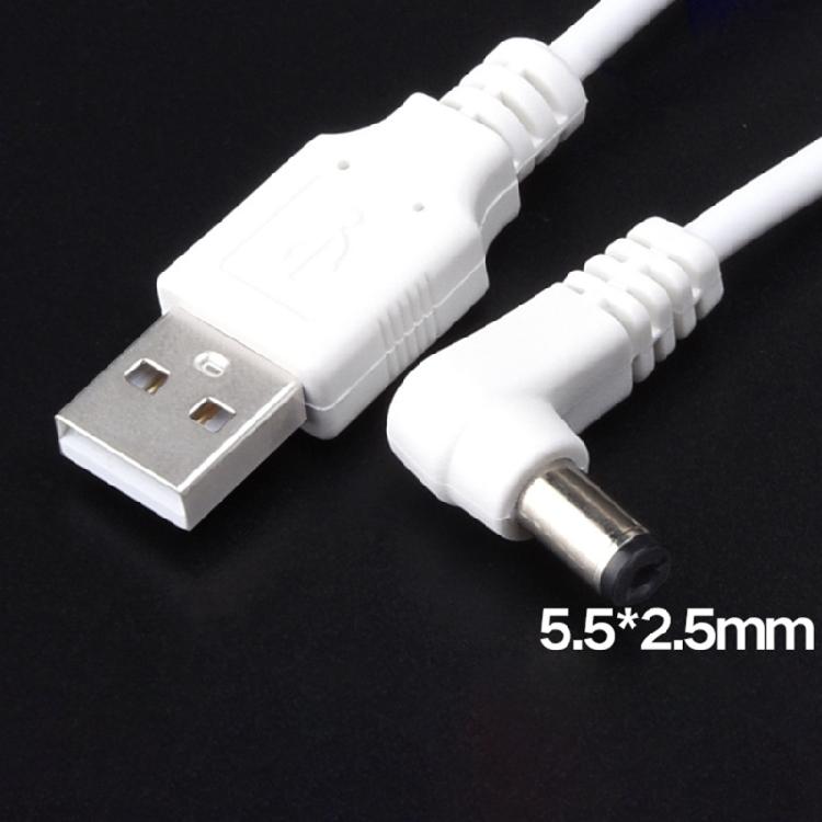 USB Power BoostLine Usb2.0 to DC5.5x2.5 Converter Charging Cable Straight Curved