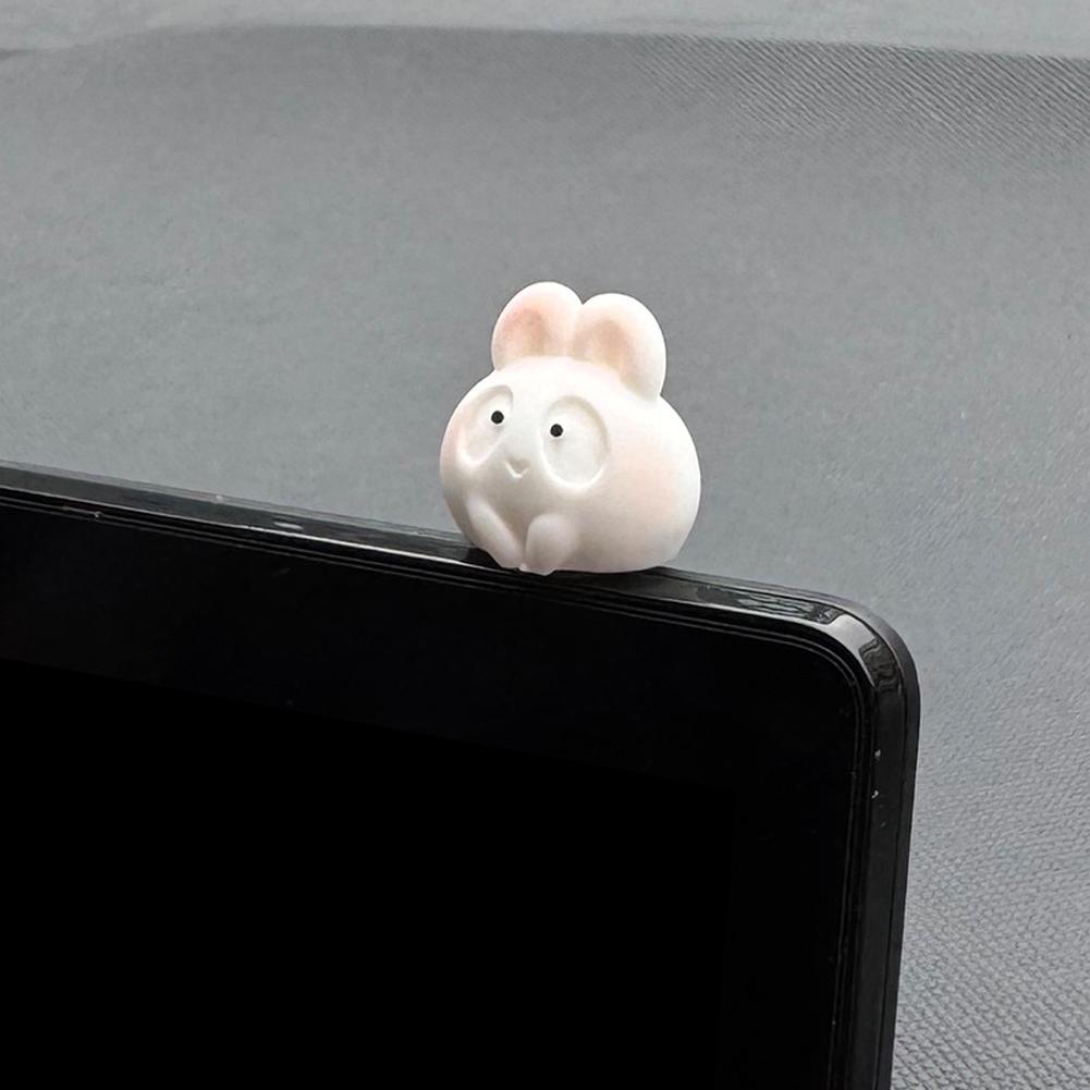 Car Center Console Dashboard Cute Cartoon Friendly Animals Ornament Interior Decoration for Girls Gifts Car Interior Accessories