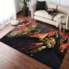 W-W-Warhammer Floor Mat Cozy Flannel Soft Thick Non-Slip Mat for Living Room Bedroom Kitchen Decor Rugs
