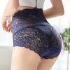 Sexy Lace Shapers Panties Europe Women Seamless Hip Raise Slimming Tummy Control Briefs Transparent 3XL Plus Size Lingerie