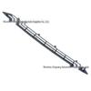 Front Windshield Insect Net for 24 BYD Qin L/DMI - Black Carbon Fiber Exterior Decor