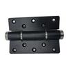 6-Inch Roestvrij Staal 1,2 mm Dik Verstelbaar Modern Kastmeubel Scharnier Verborgen Hydraulisch Systeem 180 Openingshoek Deur