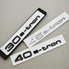 3D ABS Auto Písmena Zadní Znak na Kufr Logo 30 40 45 e-tron Samolepka Znak Pro qwer114 30 40 45 e-tron Q4 Q8 Vnější Doplňky