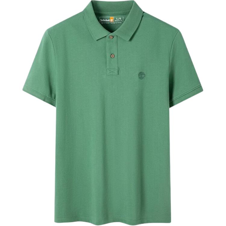 Timberland Outdoor Sports Casual Breathable Short Sleeve Polo Shirt Men tops A24H2-A6Z S