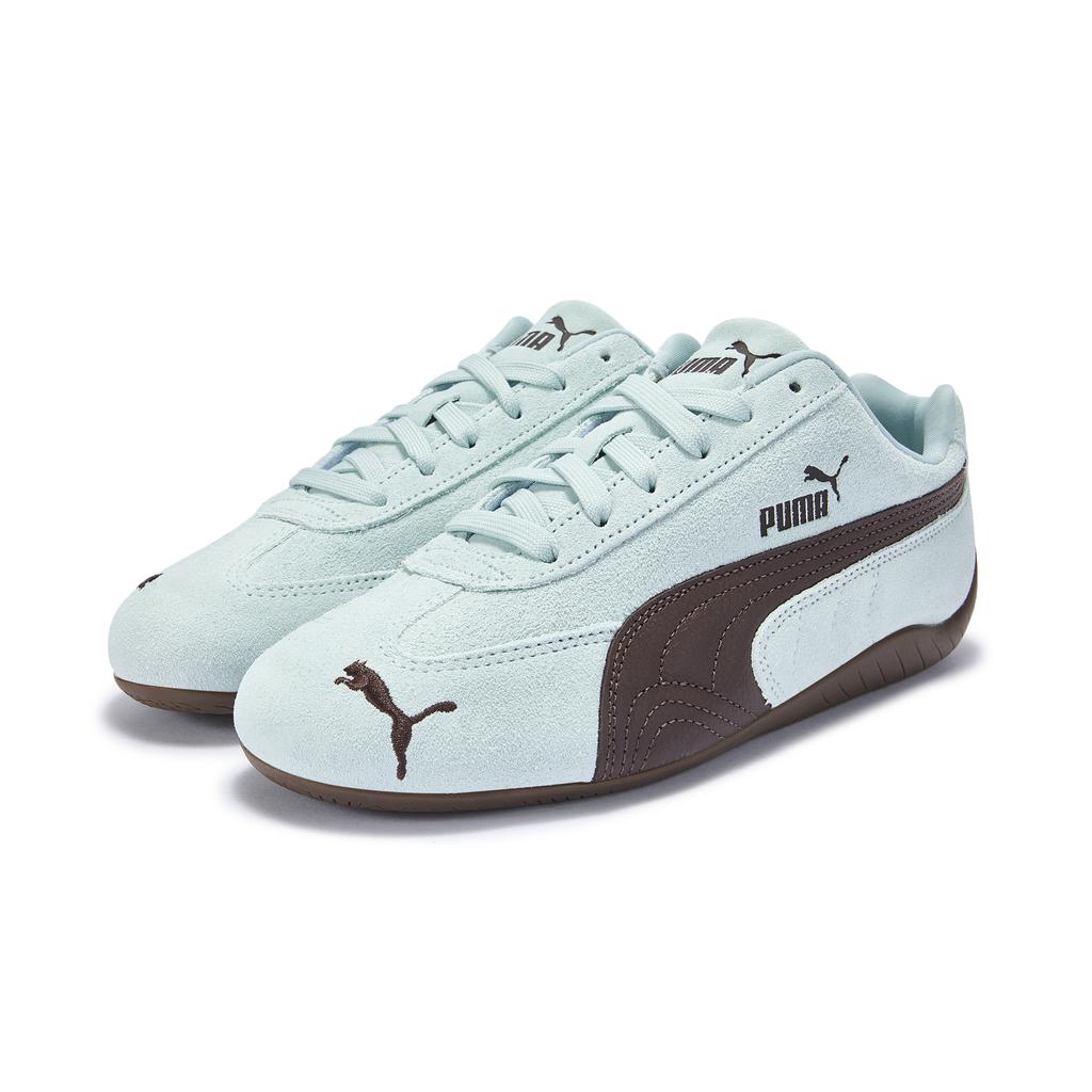 Puma Speedcat Serie Bequeme Vielseitige Low-Top Lifestyle Schuhe Unisex Sneaker Hellblau 406329-65