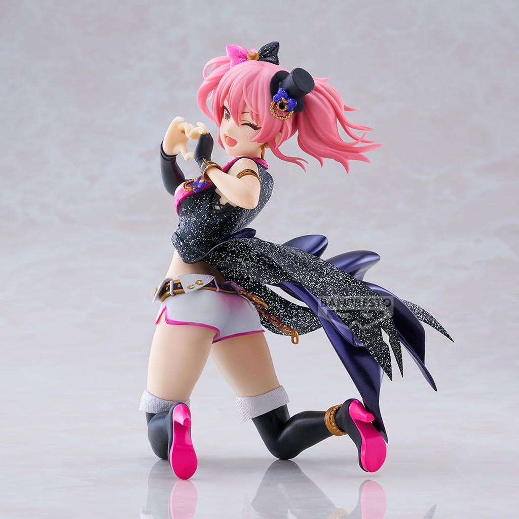 Banpresto Cinderella Girls Mika Jougasaki Effect Glitter Dress Espresso Figure Idol@Star (Repainted Ver.) &