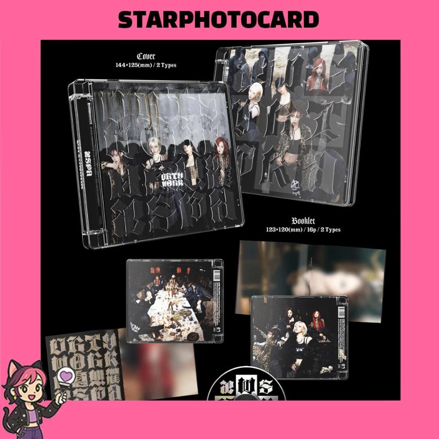 [READY STOCK] AESPA - 1ST SINGLE ALBUM [ DIRTY WORK ] (DIRTY CODE Ver.)
