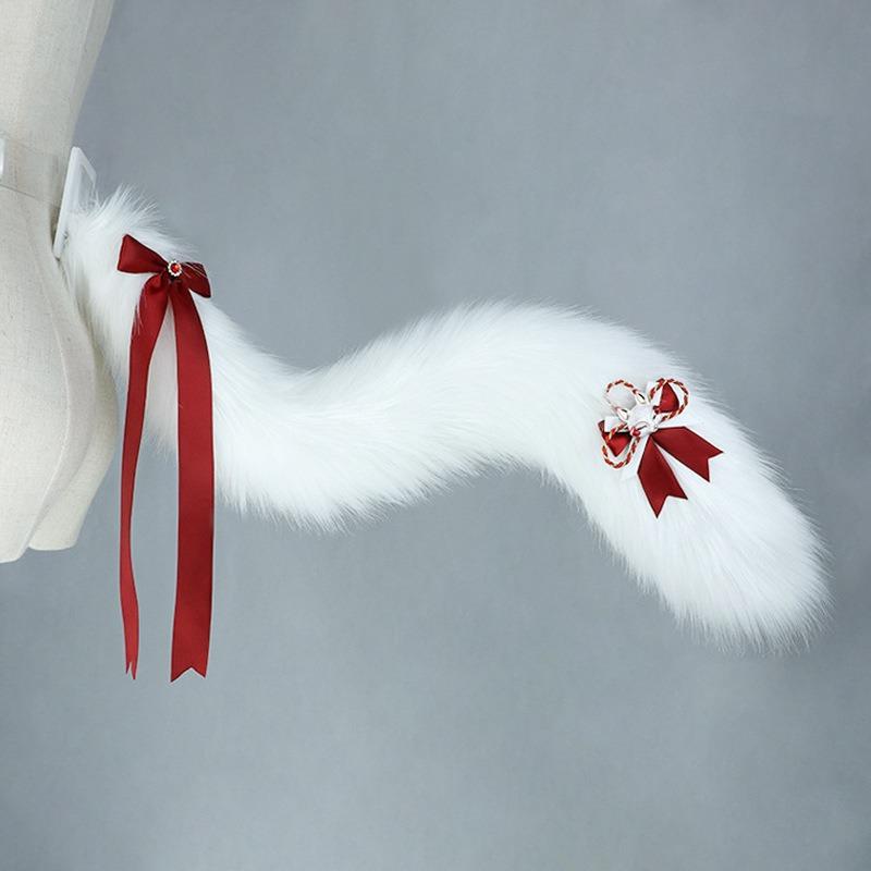 A Simulated Animal Ear Headband Cosplay Props Comic-Con Party Dress-up Headgear Hair Accessories Dahe Shenhu