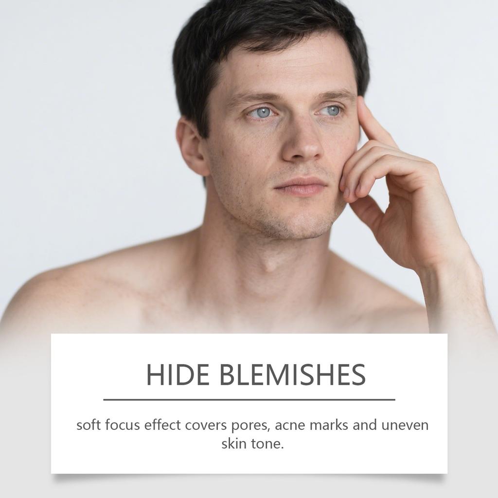 Men's Toner Cream, Men's Natural Face Cream, Men's Beauty Cream, Pore-invisible Skin Care Cream