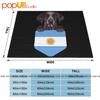 Argentina Flag German Shorthaired Pointer Dog In Pocket Ultra-Soft Blanket Quilt Winter Sofa Cover Bed Covers