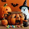 Halloween Kürbis Taschentuchbox Halter mit Augen Gruseliger Kürbis Taschentuchbox Kürbis Toilettenpapierhalter für Badezimmer Küche Büro