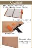 System Notebook B5 26 Holes Ring Size 19mm Loose Leaf Magnetic Button Easy To Use Black Brown Orange Height 275mm Width 210mm [Raccolta Luce] (Brown