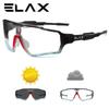 ELAX Photochromic Windproof Cycling Goggles